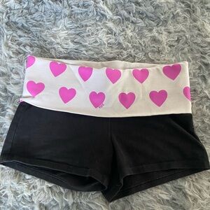 Victoria’s Secret pink Heart rhinestone Print Women's Shorts